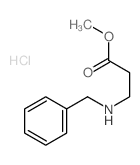 b-Alanine, N-(phenylmethyl)-,methyl ester, hydrochloride (1:1) picture