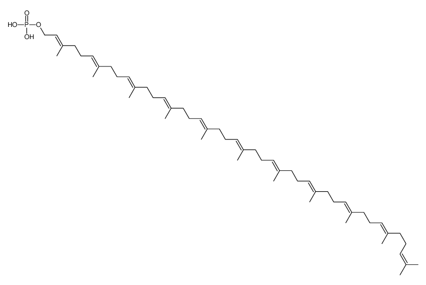 undecaprenyl phosphate structure