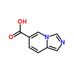 Imidazo[1,5-a]pyridine-6-carboxylic acid structure
