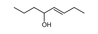 trans-Oct-3-en-5-ol Structure