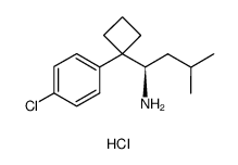 (R)-di-des-methylsibutramin hydrochloride结构式