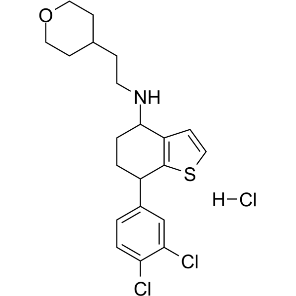 Antifungal agent 22结构式