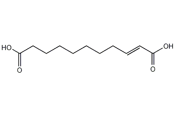 十一(碳)烯二酸结构式