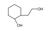 (1R,2S)-2-(2-hydroxyethyl)cyclohexan-1-ol结构式