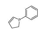 1-phenyl-2,3-dihydro-1H-phosphole结构式