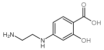 Benzoic acid, 4-[(2-aminoethyl)amino]-2-hydroxy- (9CI) picture