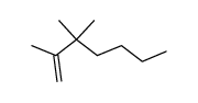 2,3,3-trimethylhept-1-ene结构式