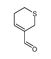 3,6-Dihydro-2H-thiopyran-5-carbaldehyde Structure