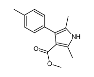 1H-Pyrrole-3-carboxylicacid,2,5-dimethyl-4-(4-methylphenyl)-,methylester(9CI) picture