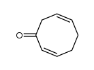 (Z,Z)-2,6-cyclooctadien-1-one Structure