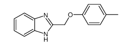 2-[(4-Methylphenoxy)methyl]-1H-benzimidazole picture