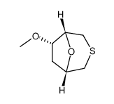 D-xylo-Hexitol, 2,5-anhydro-1,4,6-trideoxy-1,6-epithio-3-O-methyl- (9CI)结构式