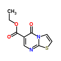 5-氧代-5H-噻唑并[3,2-a]嘧啶-6-羧酸乙酯图片