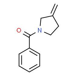 Pyrrolidine,1-benzoyl-3-methylene- (9CI) picture