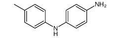 N1-(对甲苯)苯-1,4-二胺结构式