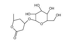 Parasorboside Structure