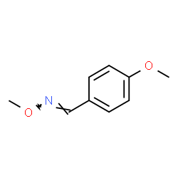 4-Methoxybenzaldehyde O-methyl oxime Structure