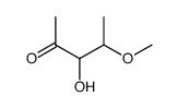 2-Pentulose, 1,5-dideoxy-4-O-methyl- (9CI)结构式