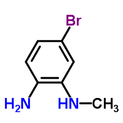 5-Bromo-N1-methylbenzene-1,2-diamine picture