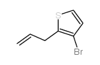 3-(3-BROMO-2-THIENYL)-1-PROPENE结构式