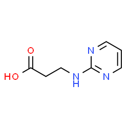 -ba--Alanine, N-2-pyrimidinyl- (9CI)结构式