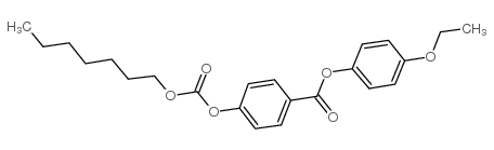 n-heptyl 4-(4'-ethoxyphenoxycarbonyl)phenyl carbonate picture