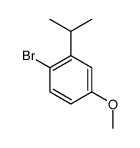 1-bromo-2-isopropyl-4-methoxybenzene picture