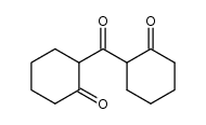 bis-(2-oxo-cyclohexyl)-ketone结构式