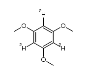 1,3,5-trimethoxybenzene-2,4,6-d3 Structure