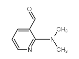 2-(二甲基氨基)烟醛结构式