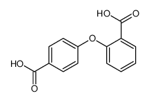 2-(4-carboxyphenoxy)benzoic acid Structure