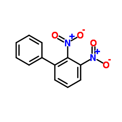 2,3-Dinitrobiphenyl Structure