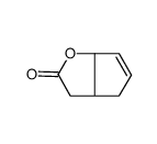(3aS,6aR)-3,3a,4,6a-tetrahydrocyclopenta[b]furan-2-one结构式
