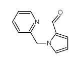 1-(2-PYRIDINYLMETHYL)-1H-PYRROLE-2-CARBALDEHYDE structure