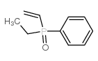 (乙基乙烯基磷酰基)-苯结构式