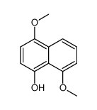 4,8-dimethoxynaphthalen-1-ol Structure
