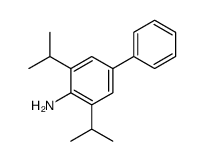 4-phenyl-2,6-di(propan-2-yl)aniline Structure