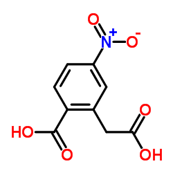 2-(Carboxymethyl)-4-nitrobenzoic acid picture