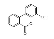4-hydroxy-benzo[c]chromen-6-one Structure