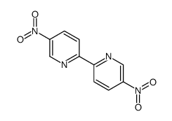 5-nitro-2-(5-nitropyridin-2-yl)pyridine Structure
