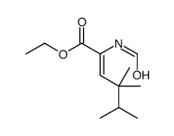 ethyl 2-formamido-4,4,5-trimethylhex-2-enoate结构式