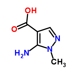 5-Amino-1-methyl-1H-pyrazole-4-carboxylic acid picture