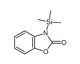 3-(trimethylsilyloxy)-2-benzoxazolinone结构式