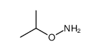 O-propan-2-ylhydroxylamine结构式