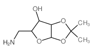a-D-Xylofuranose,5-amino-5-deoxy-1,2-O-(1-methylethylidene)- picture