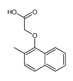 2-(2-methylnaphthalen-1-yl)oxyacetic acid Structure