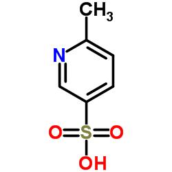 6-Methyl-3-pyridinesulfonic acid Structure