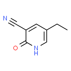 3-Pyridinecarbonitrile,5-ethyl-1,2-dihydro-2-oxo-(9CI)结构式