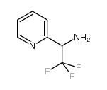 (2,2,2-三氟-1-吡啶-2-基乙基)胺二盐酸盐结构式