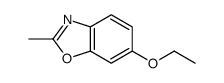 6-ETHOXY-2-METHYLBENZO[D]OXAZOLE structure